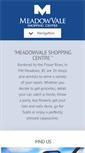 Mobile Screenshot of meadowvalesc.com